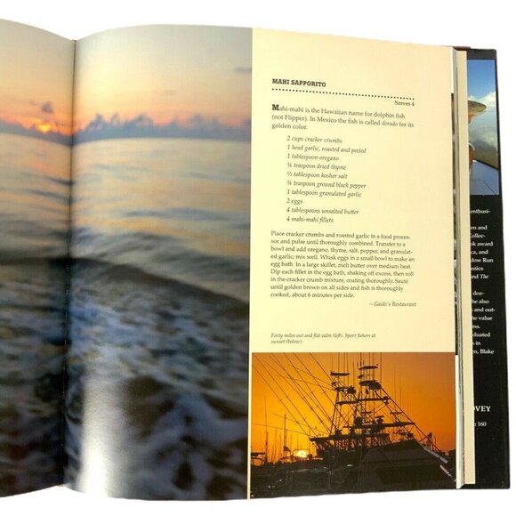 Grazing Across Texas Rod Gun & Ranch Cooking By Tosh Brown Hardcover 2007 - Picture 12 of 12